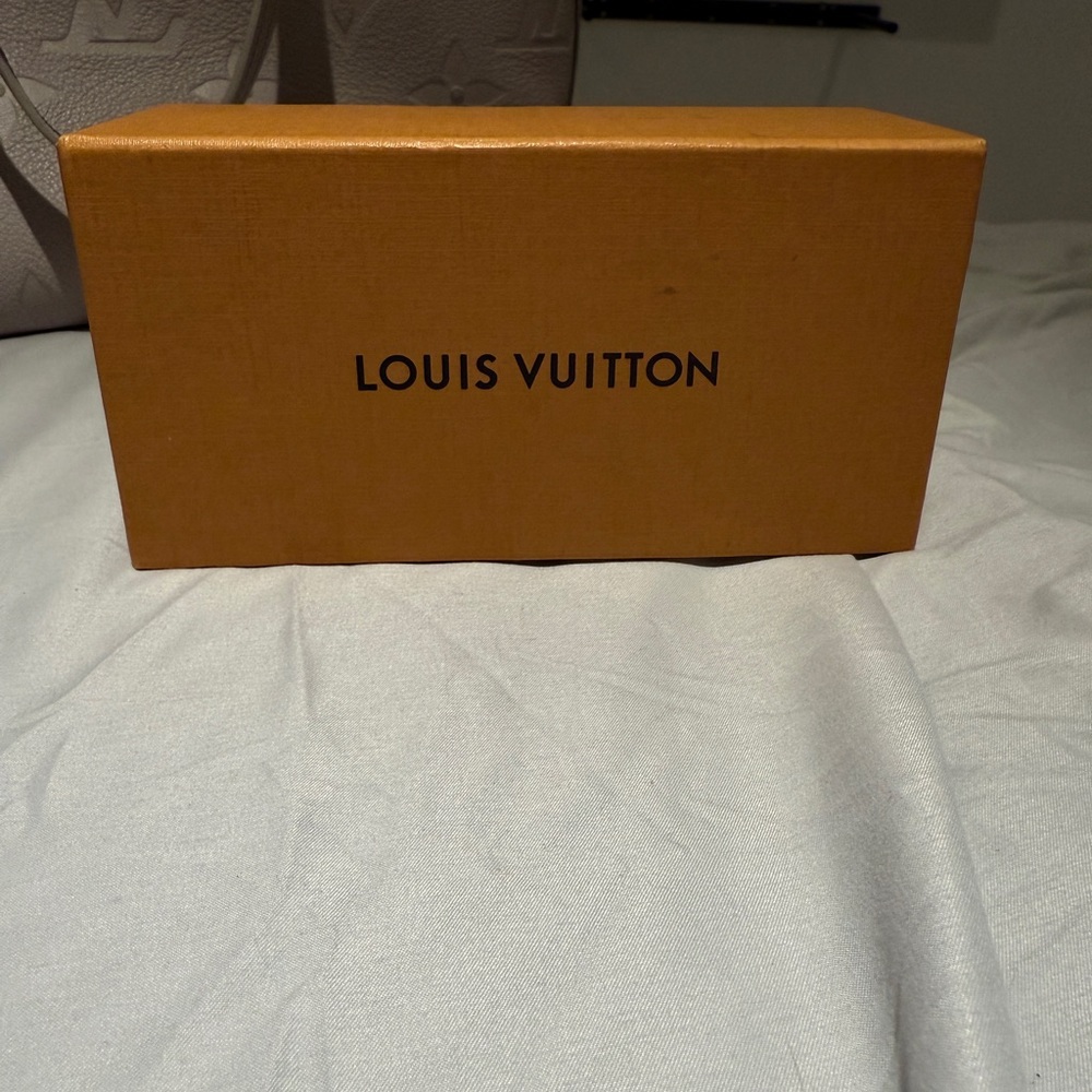 Louis Vuitton Signature Orange Box